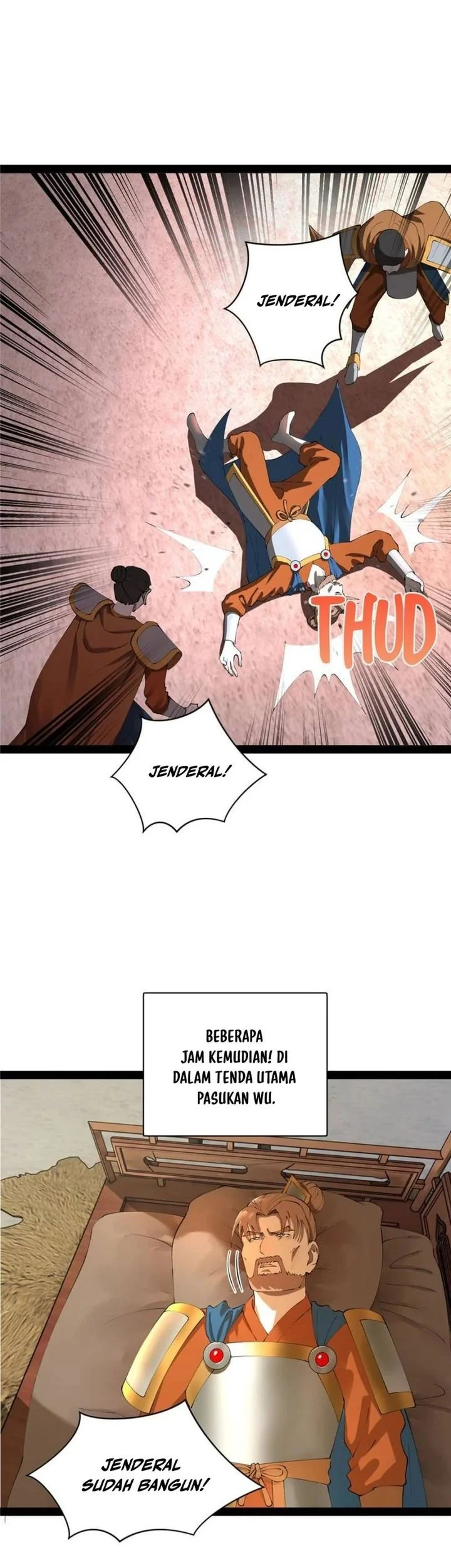 Ultimate Son-in-law Chapter 290 Gambar 35