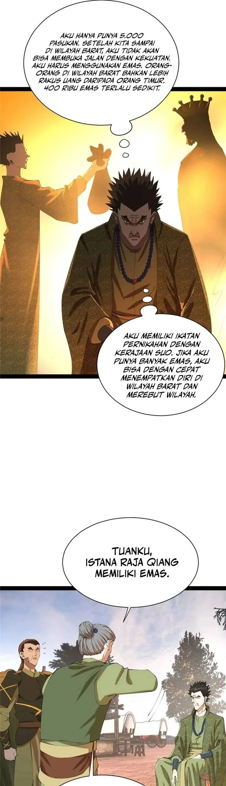 Ultimate Son-in-law Chapter 291 Gambar 19