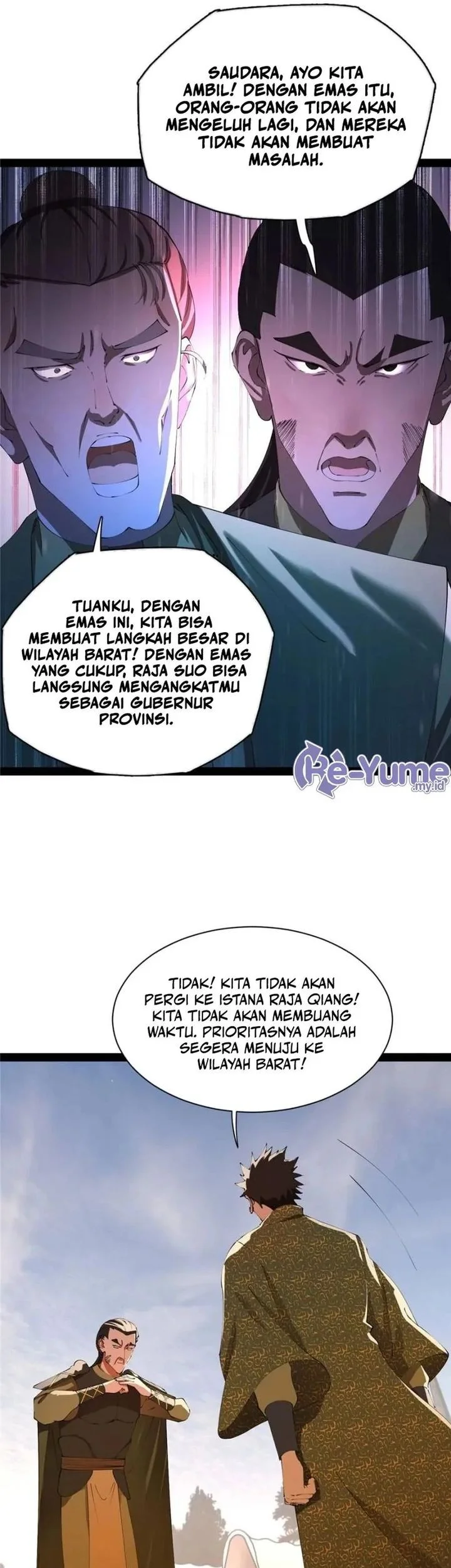 Ultimate Son-in-law Chapter 291 Gambar 23