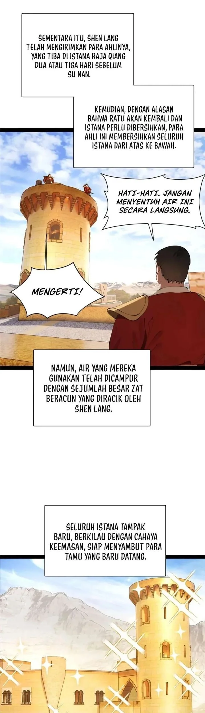 Ultimate Son-in-law Chapter 291 Gambar 31