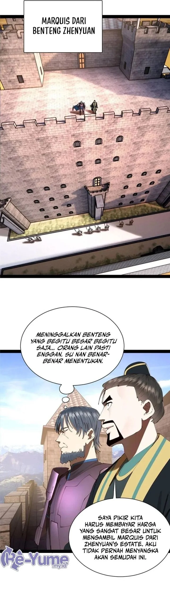 Ultimate Son-in-law Chapter 291 Gambar 35