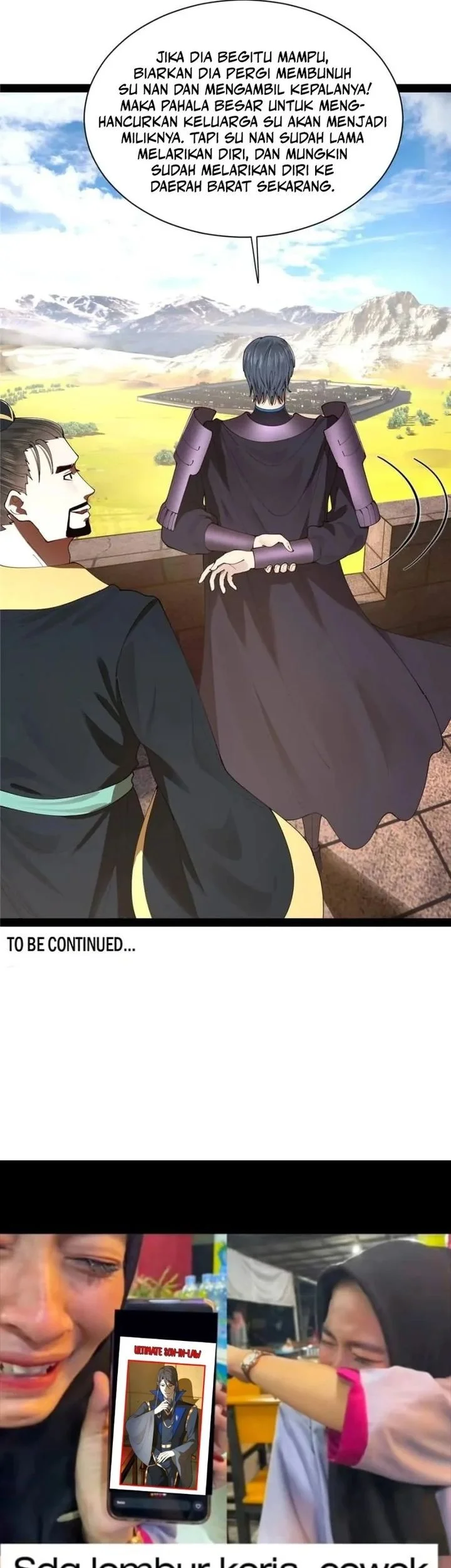 Ultimate Son-in-law Chapter 291 Gambar 39