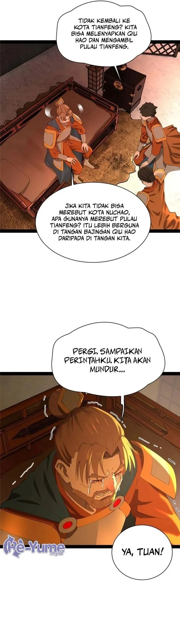 Ultimate Son-in-law Chapter 291 Gambar 7