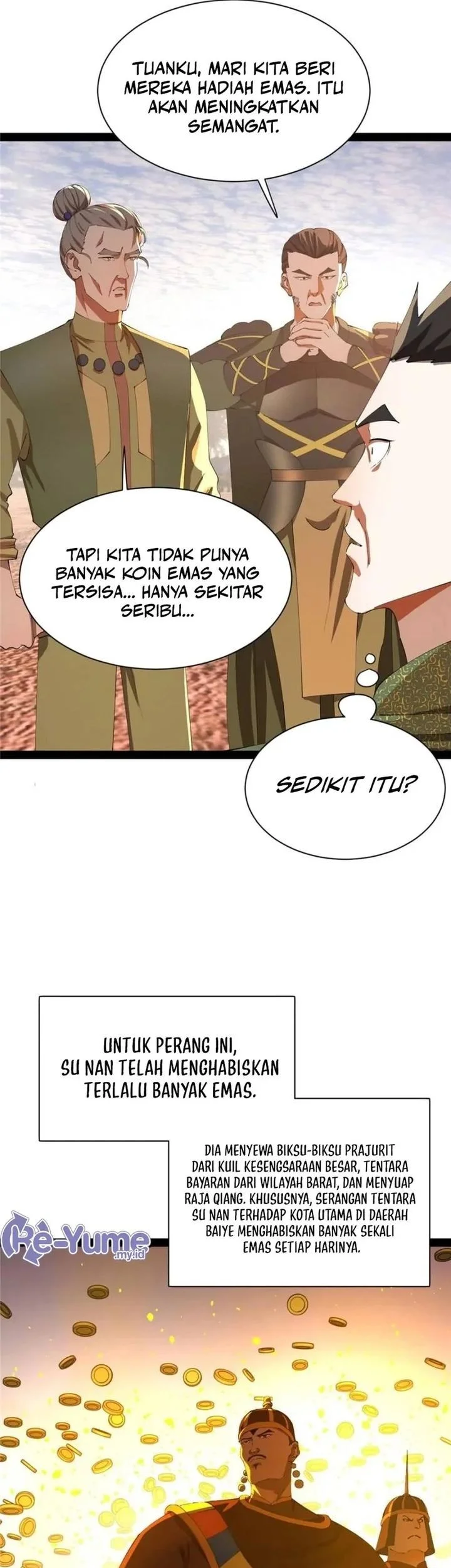 Ultimate Son-in-law Chapter 291 Gambar 17