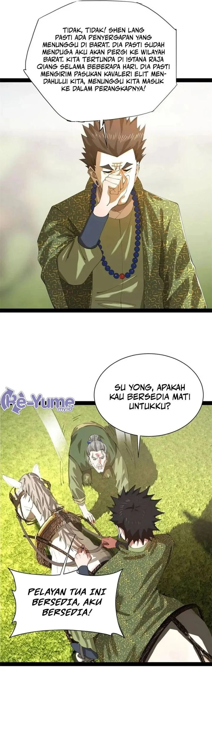 Ultimate Son-in-law Chapter 292 Gambar 29