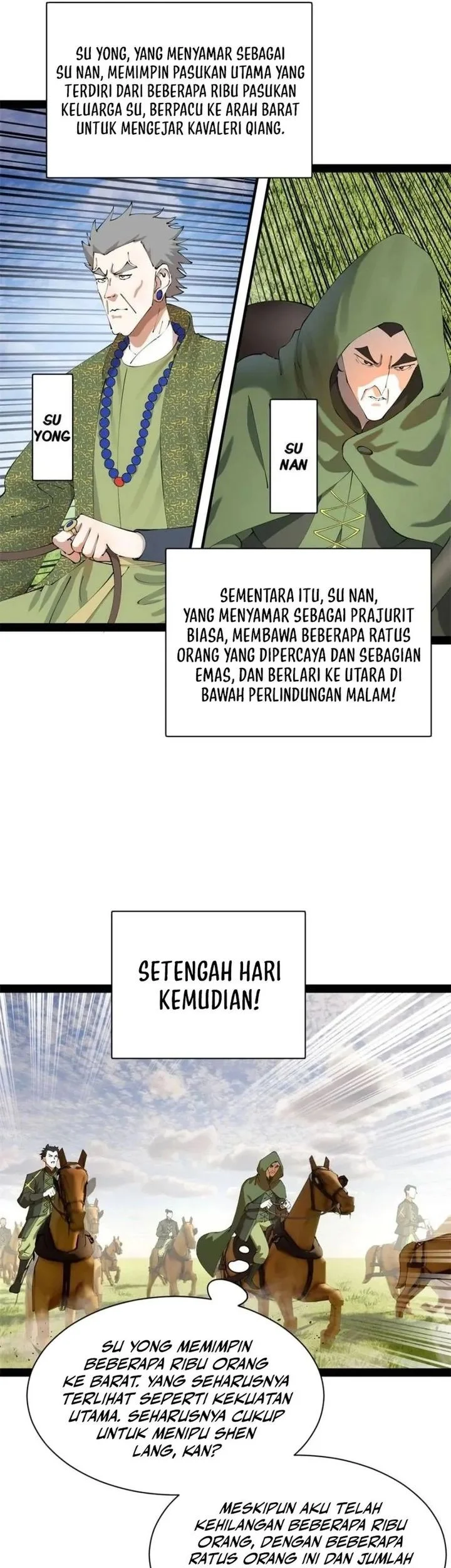 Ultimate Son-in-law Chapter 292 Gambar 33