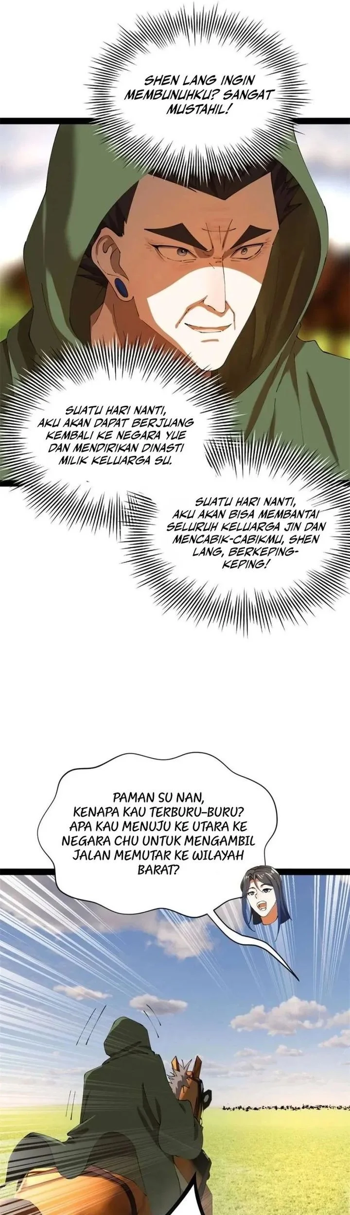 Ultimate Son-in-law Chapter 292 Gambar 35