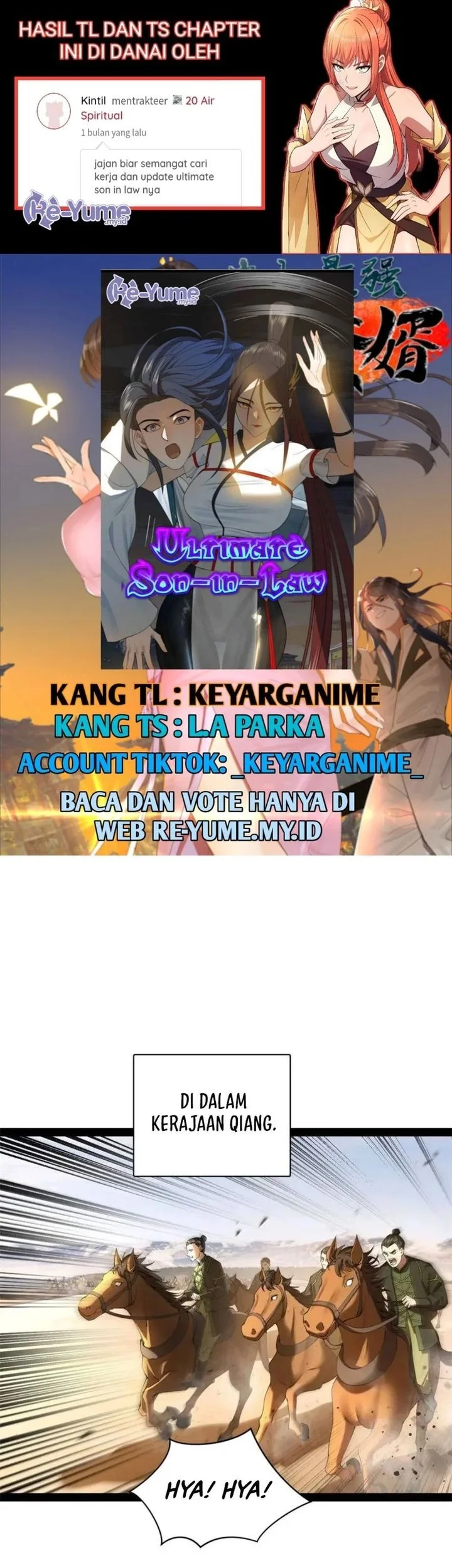 Komik Ultimate Son-in-law Chapter 292 gambar 1