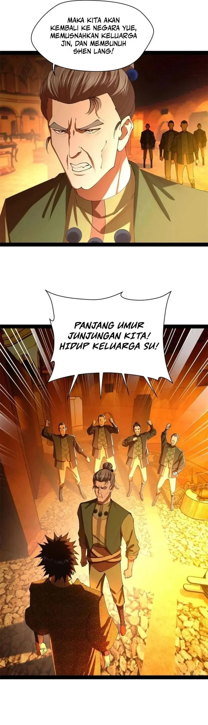 Ultimate Son-in-law Chapter 292 Gambar 11