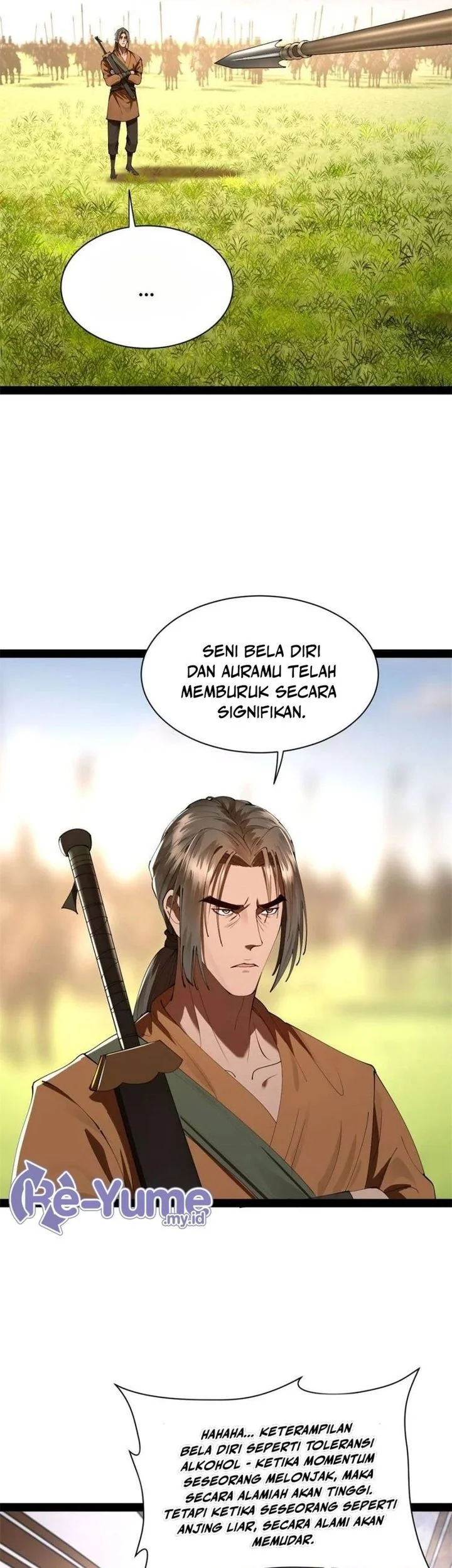 Ultimate Son-in-law Chapter 293 Gambar 21