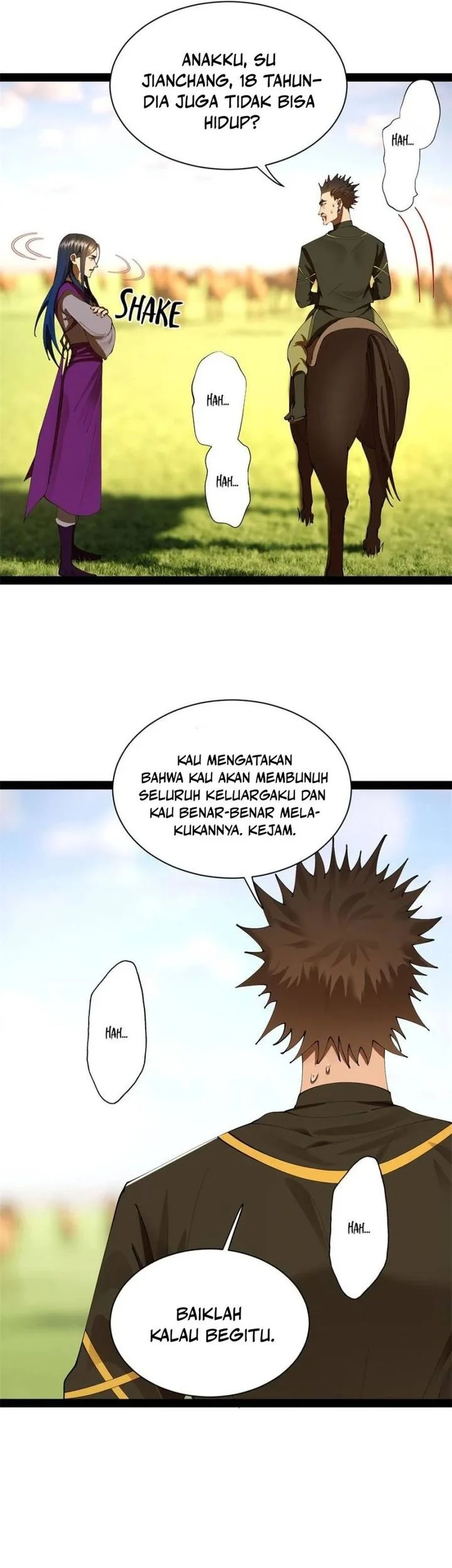 Ultimate Son-in-law Chapter 293 Gambar 29