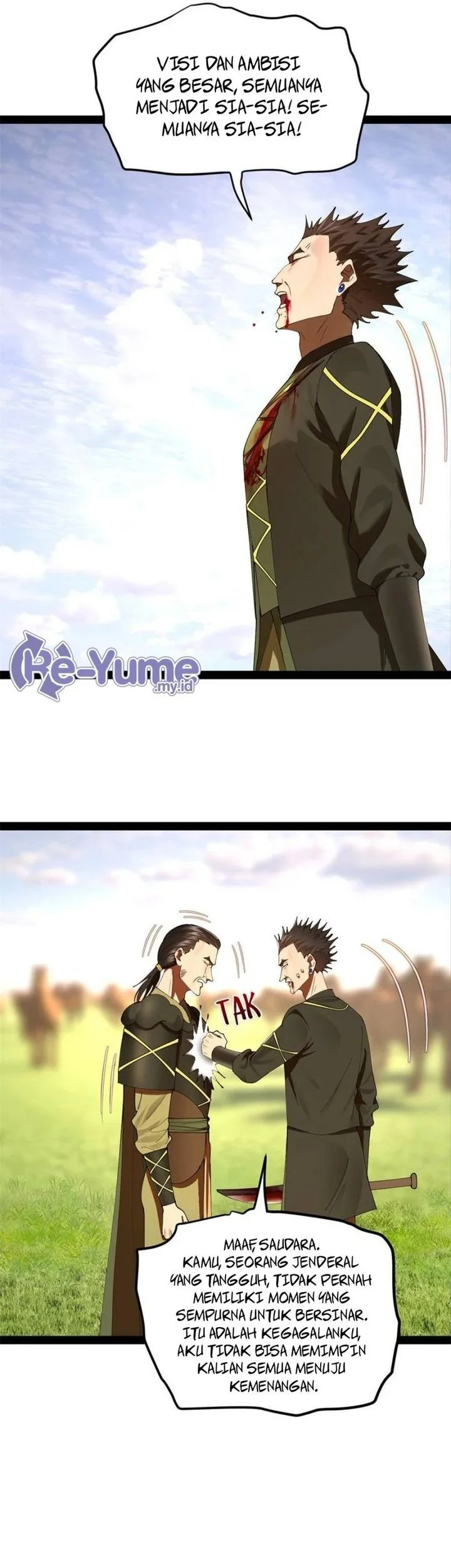 Ultimate Son-in-law Chapter 293 Gambar 33