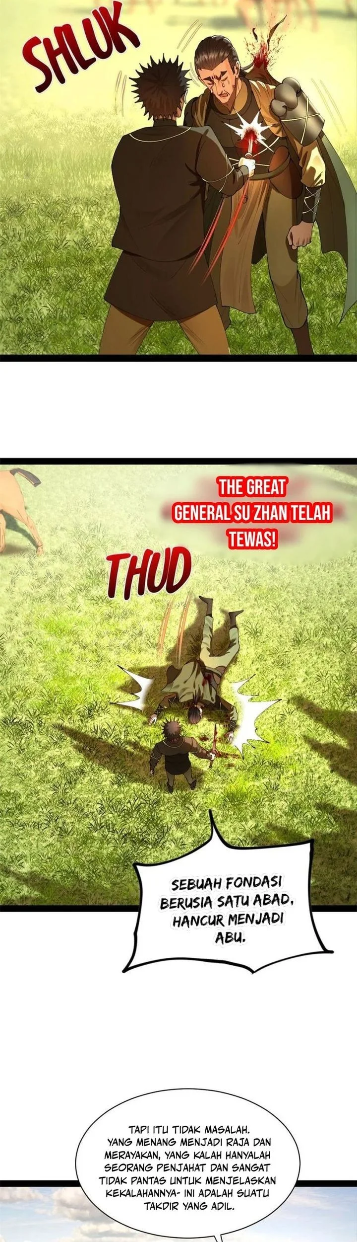 Ultimate Son-in-law Chapter 293 Gambar 35