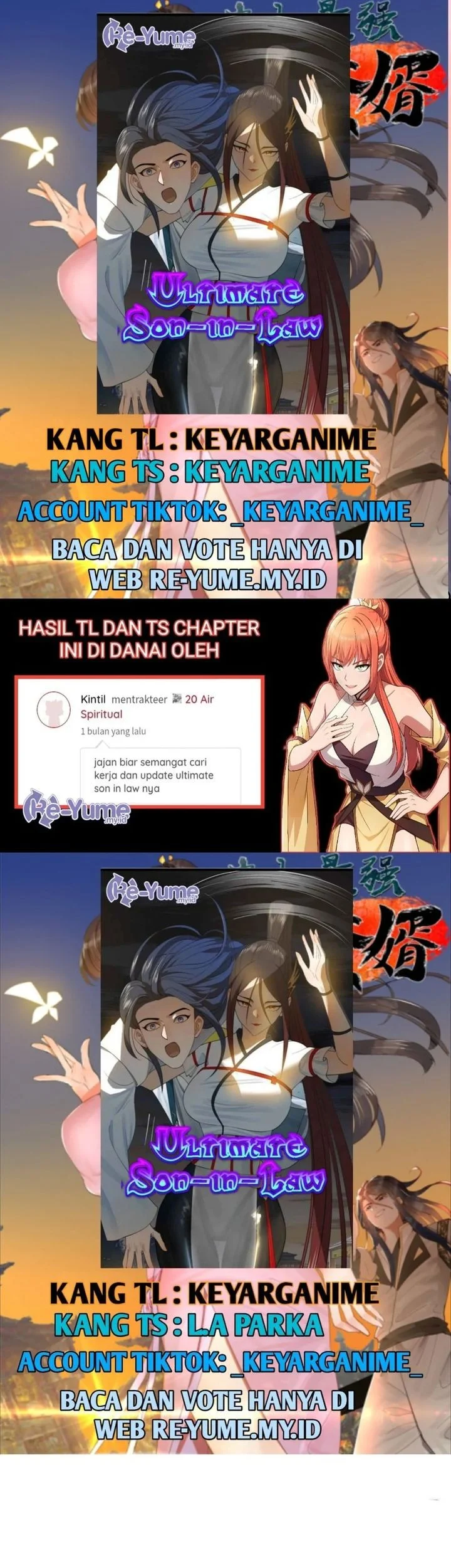 Komik Ultimate Son-in-law Chapter 293 gambar 1