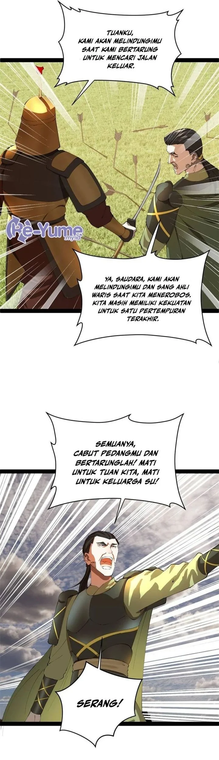 Ultimate Son-in-law Chapter 293 Gambar 5