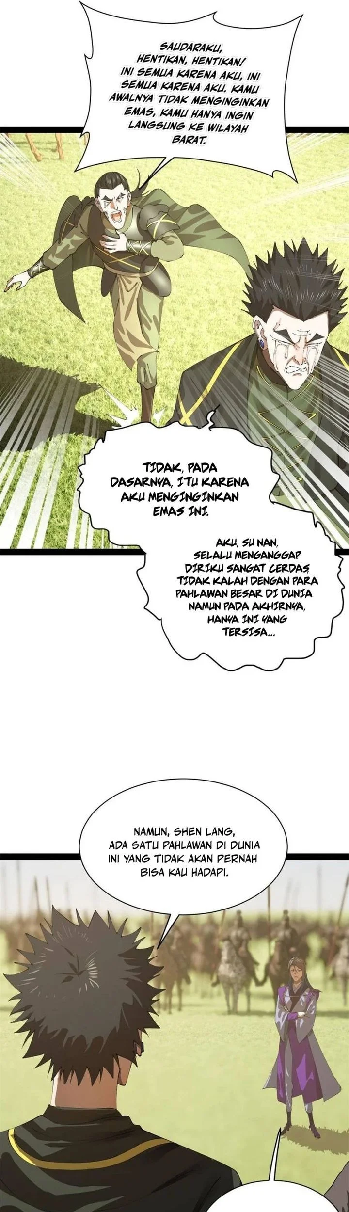Ultimate Son-in-law Chapter 293 Gambar 11