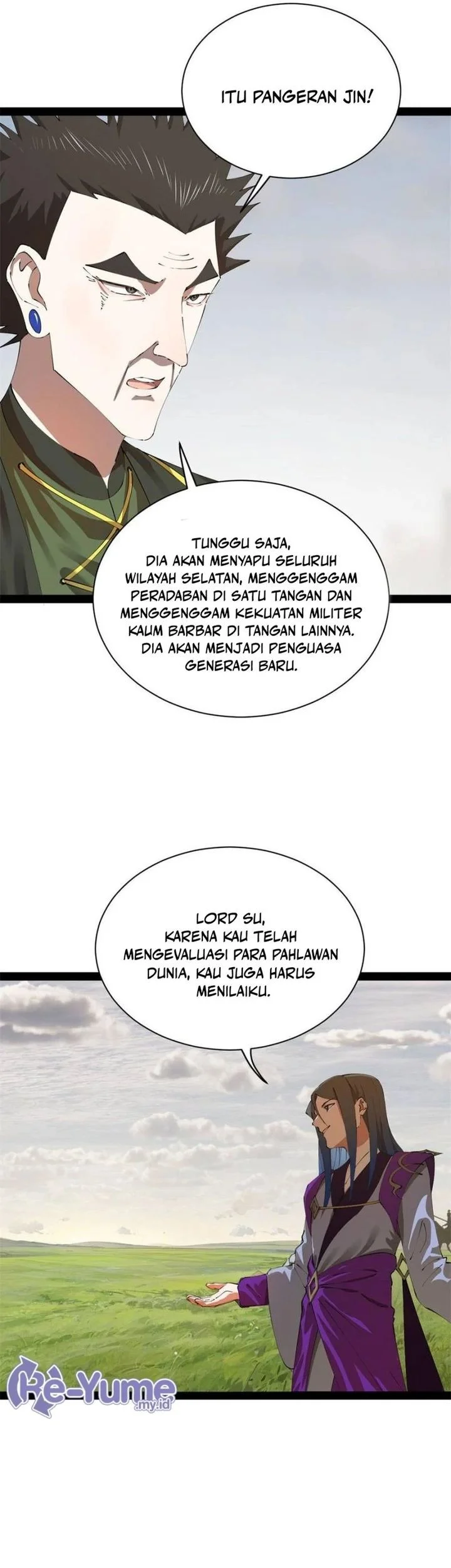 Ultimate Son-in-law Chapter 293 Gambar 13