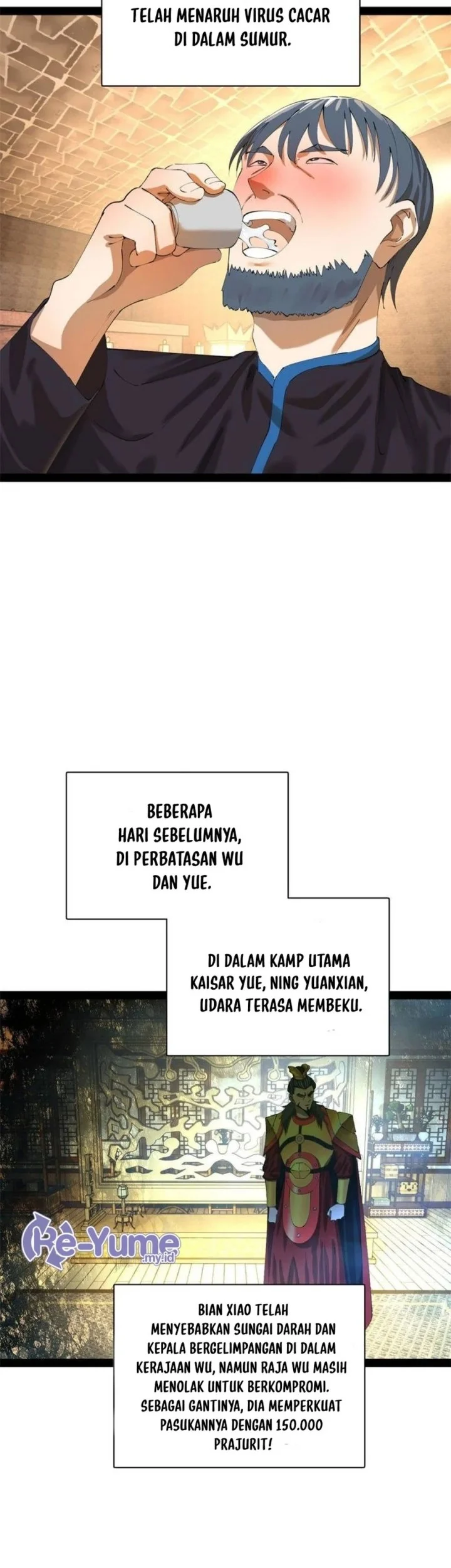 Ultimate Son-in-law Chapter 294 Gambar 29