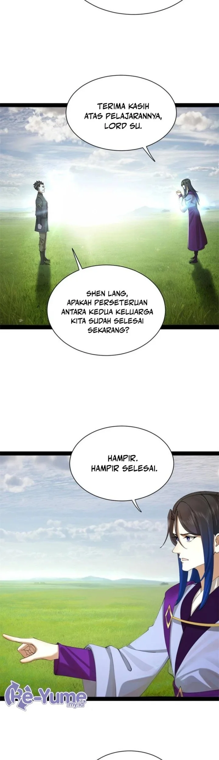 Ultimate Son-in-law Chapter 294 Gambar 8