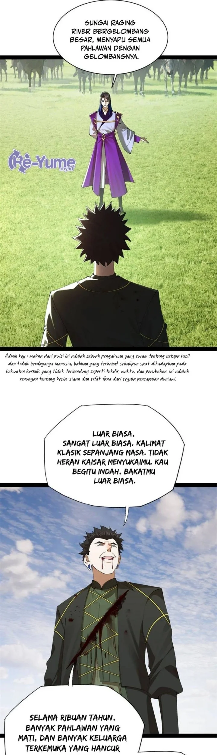 Ultimate Son-in-law Chapter 294 Gambar 10