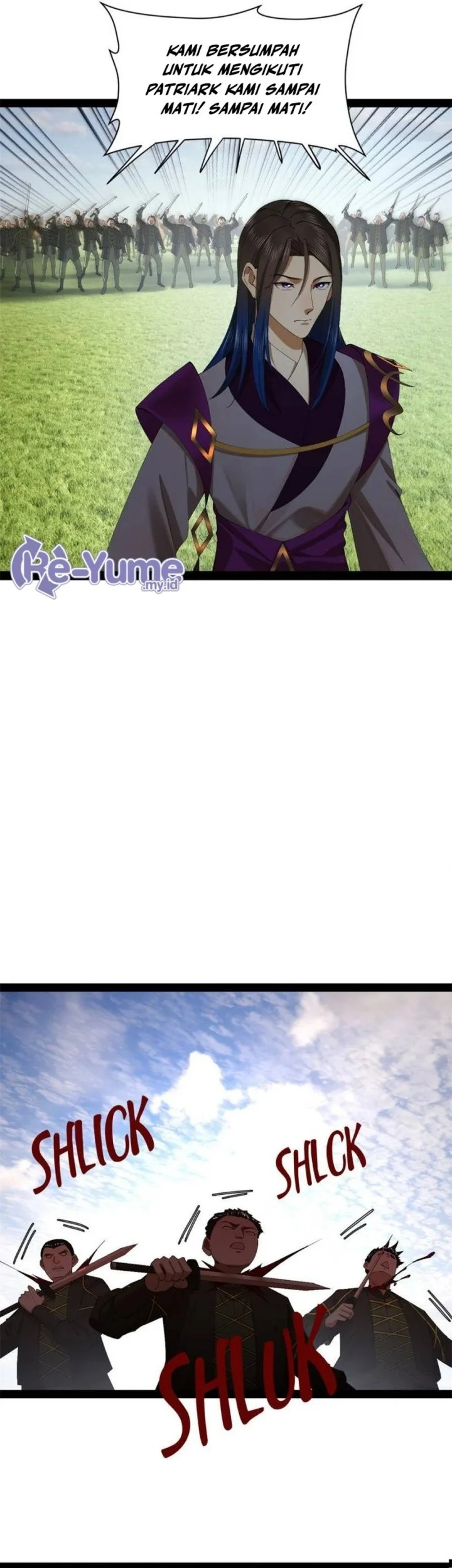 Ultimate Son-in-law Chapter 294 Gambar 16