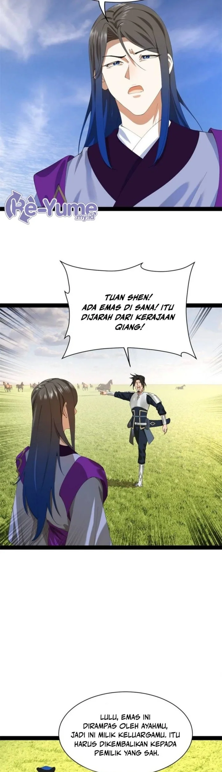 Ultimate Son-in-law Chapter 294 Gambar 25