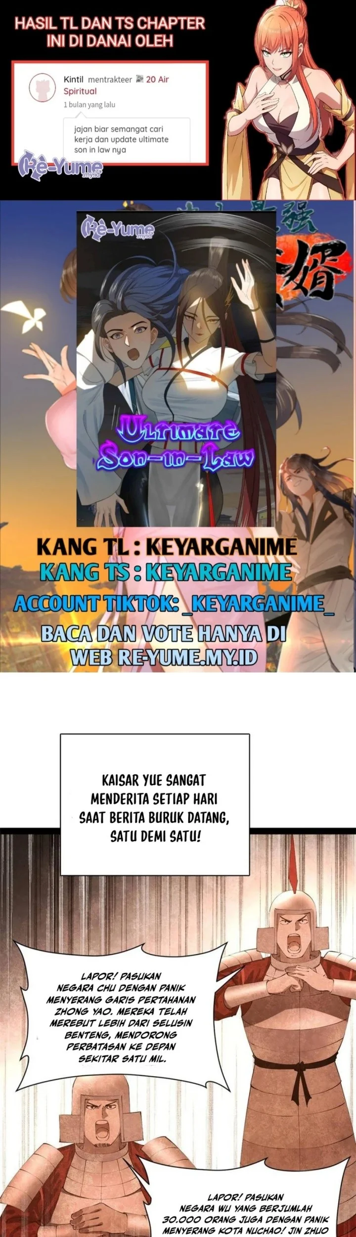 Komik Ultimate Son-in-law Chapter 295 gambar 1