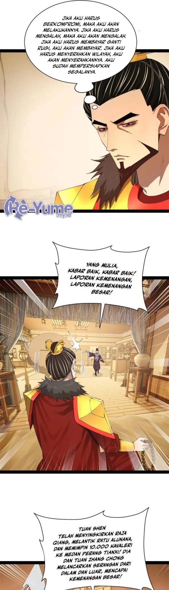 Ultimate Son-in-law Chapter 295 Gambar 7