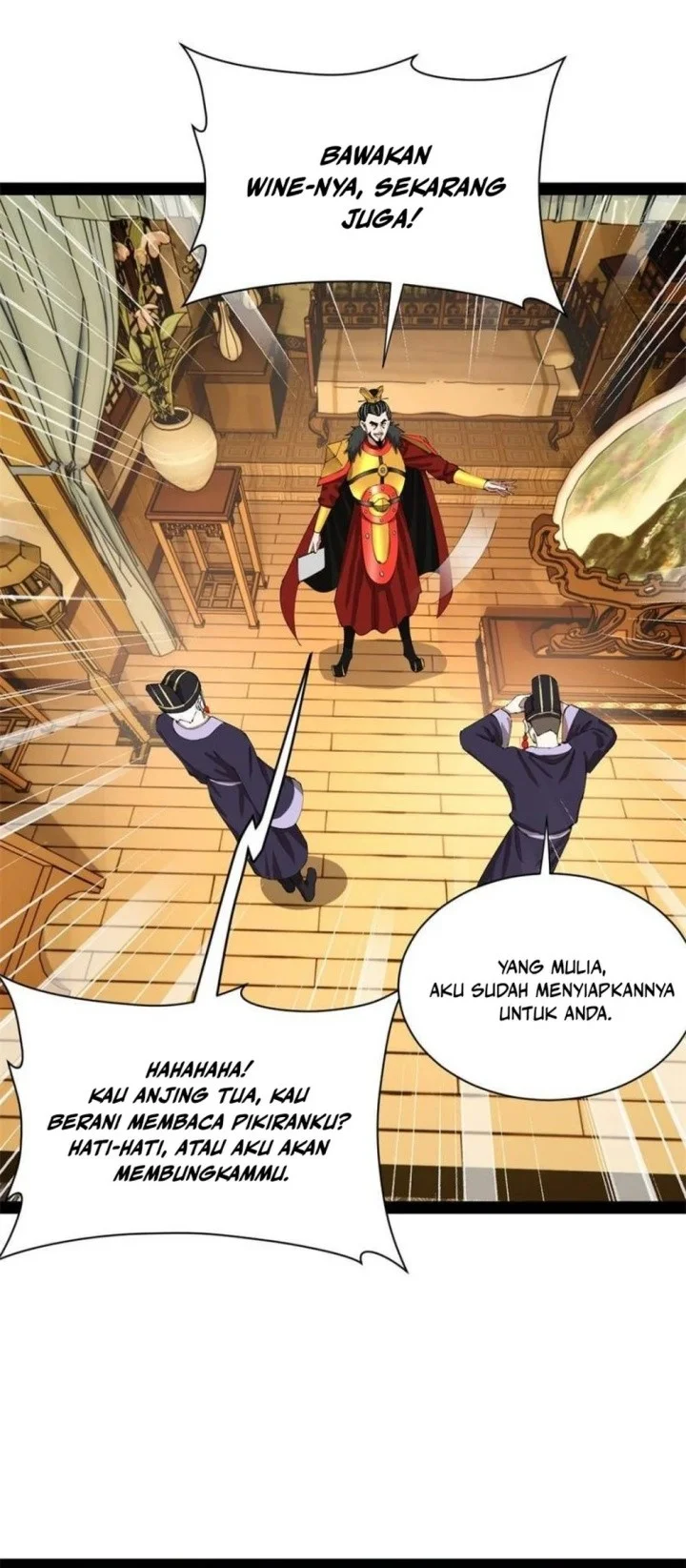 Ultimate Son-in-law Chapter 295 Gambar 12