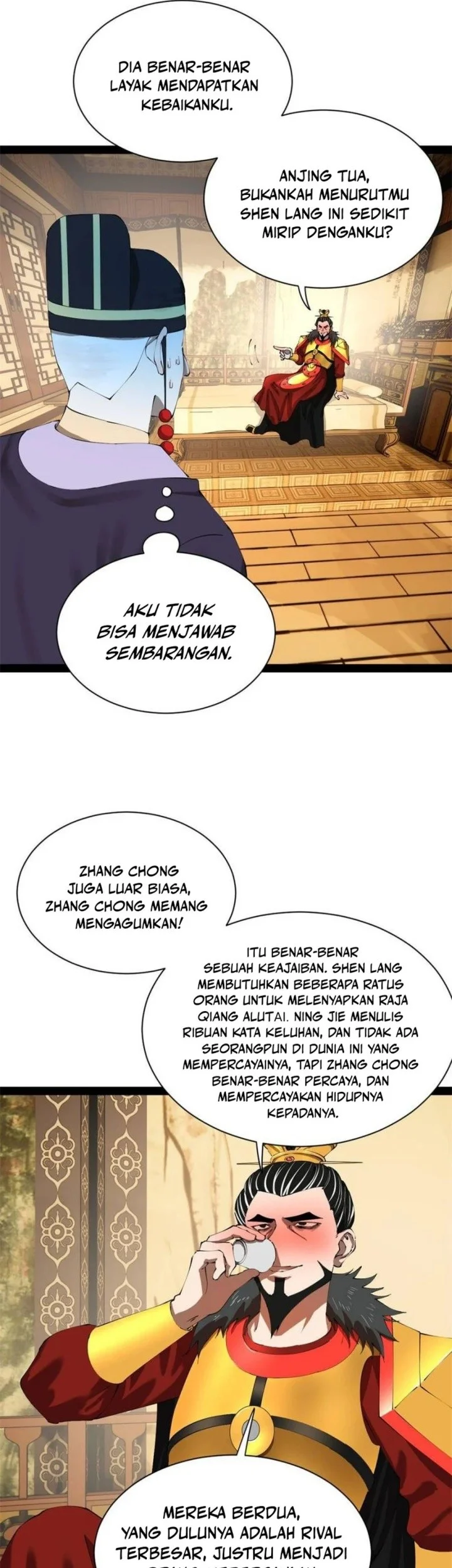 Ultimate Son-in-law Chapter 295 Gambar 16