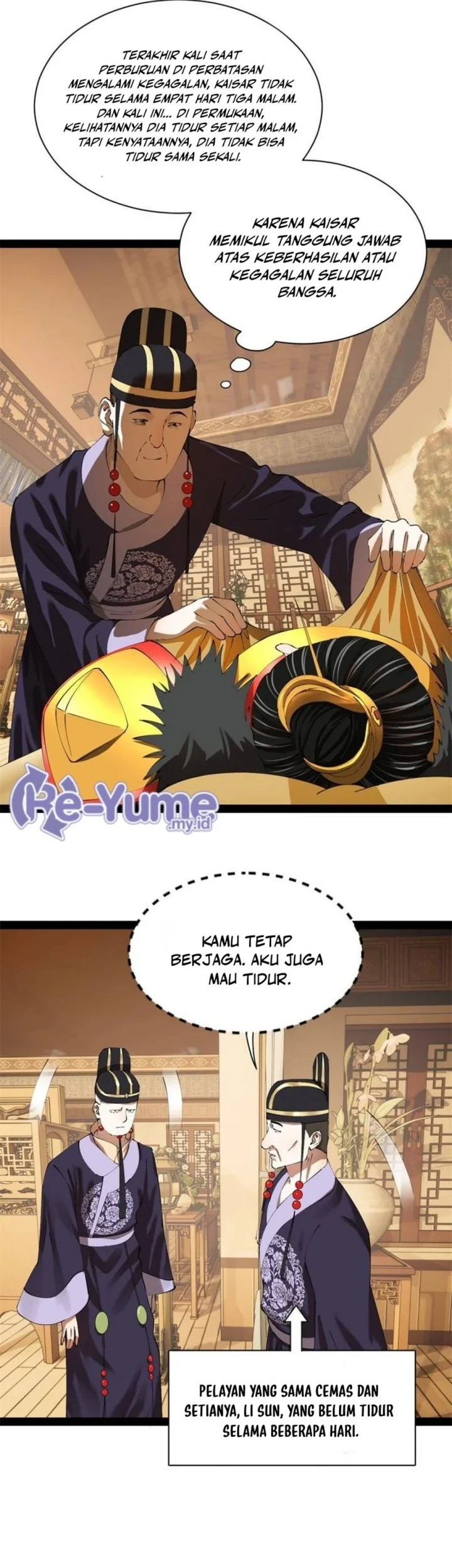 Ultimate Son-in-law Chapter 295 Gambar 19