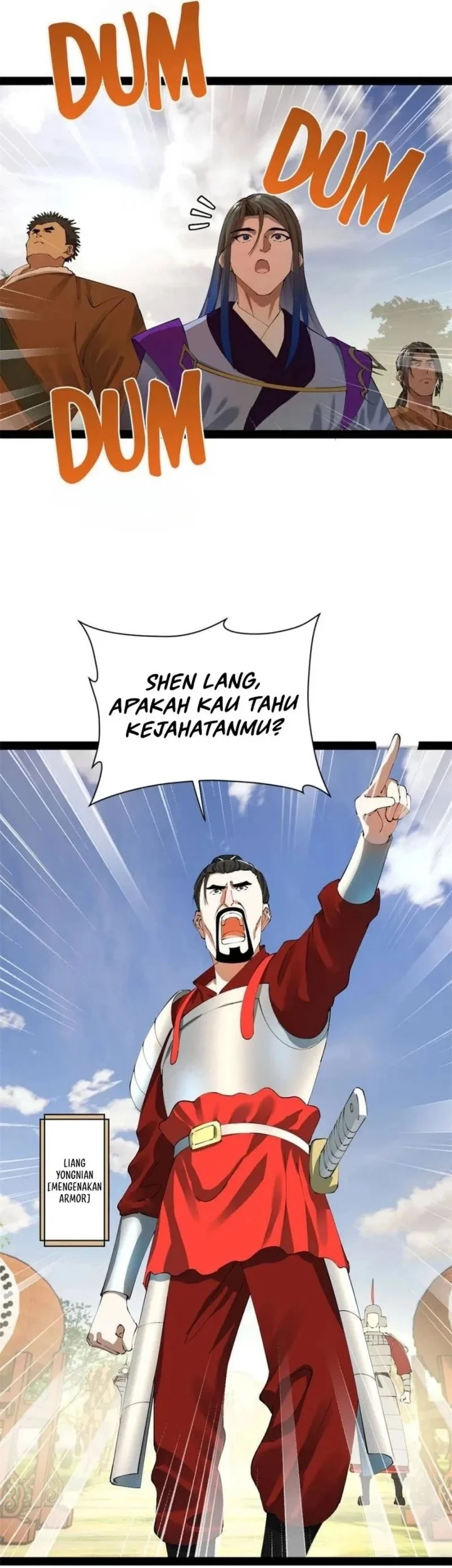 Ultimate Son-in-law Chapter 296 Gambar 28