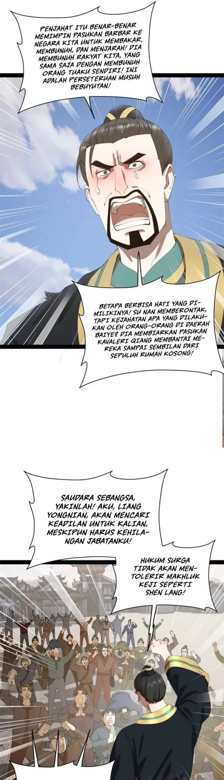 Ultimate Son-in-law Chapter 296 Gambar 22