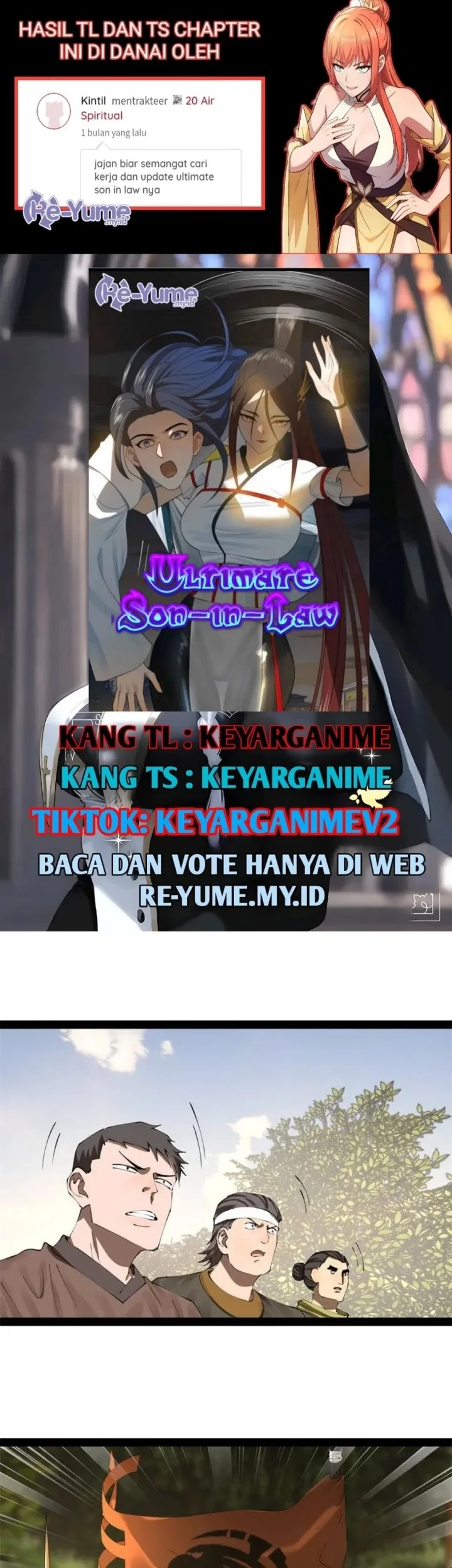 Komik Ultimate Son-in-law Chapter 297 gambar 1