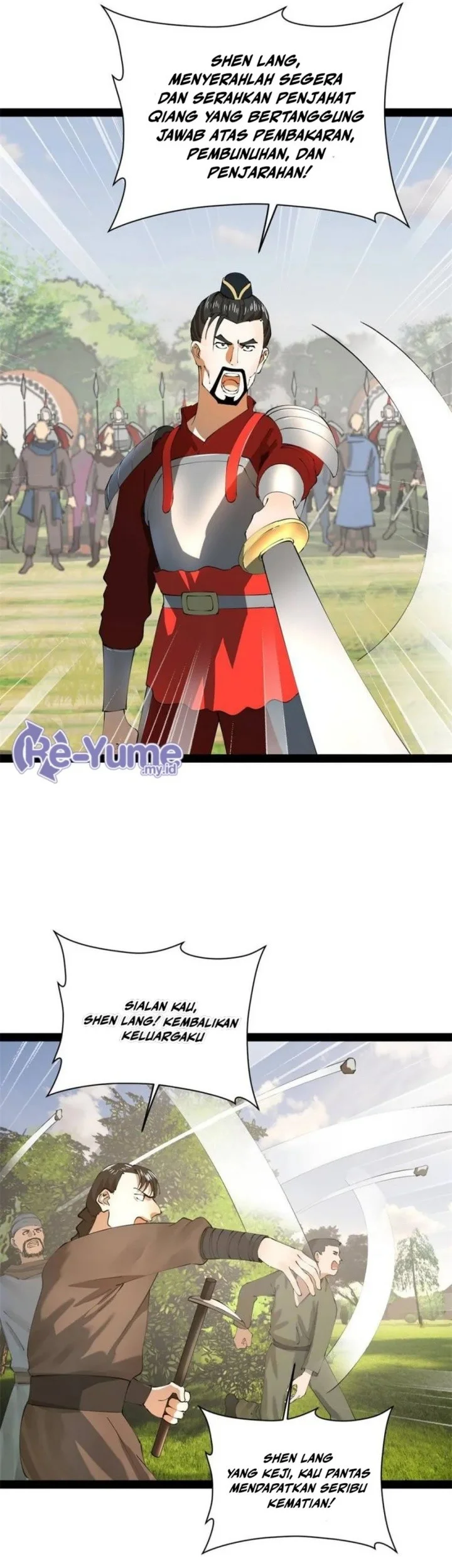 Ultimate Son-in-law Chapter 297 Gambar 5