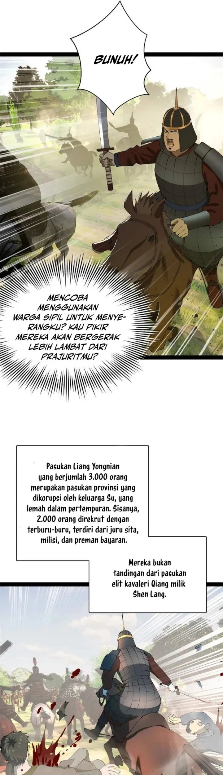 Ultimate Son-in-law Chapter 297 Gambar 9