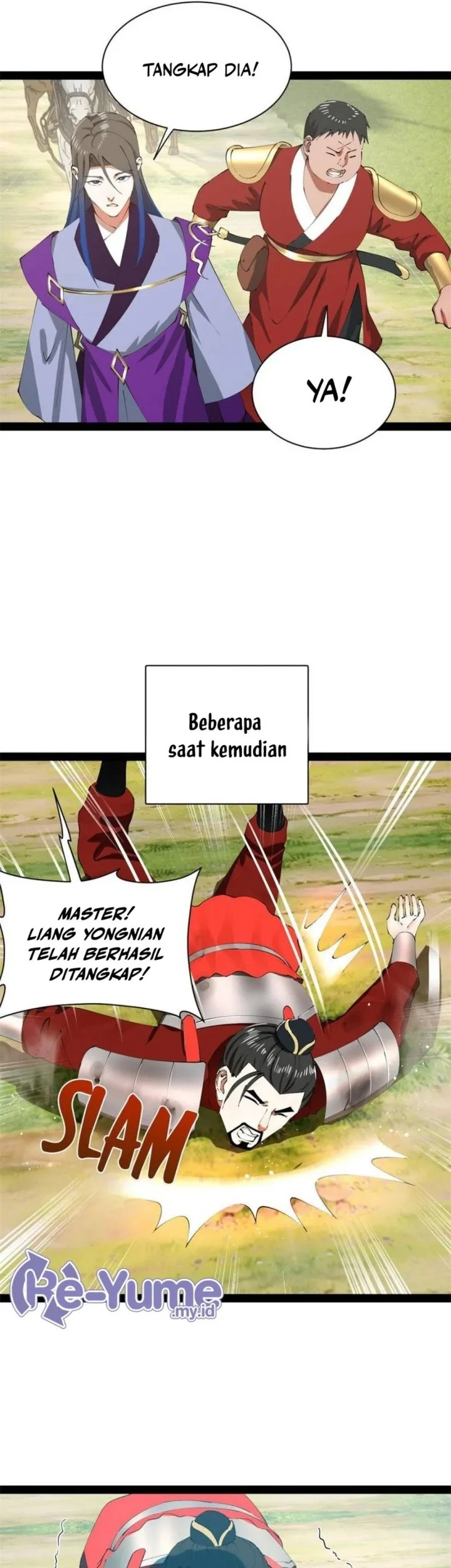 Ultimate Son-in-law Chapter 297 Gambar 13