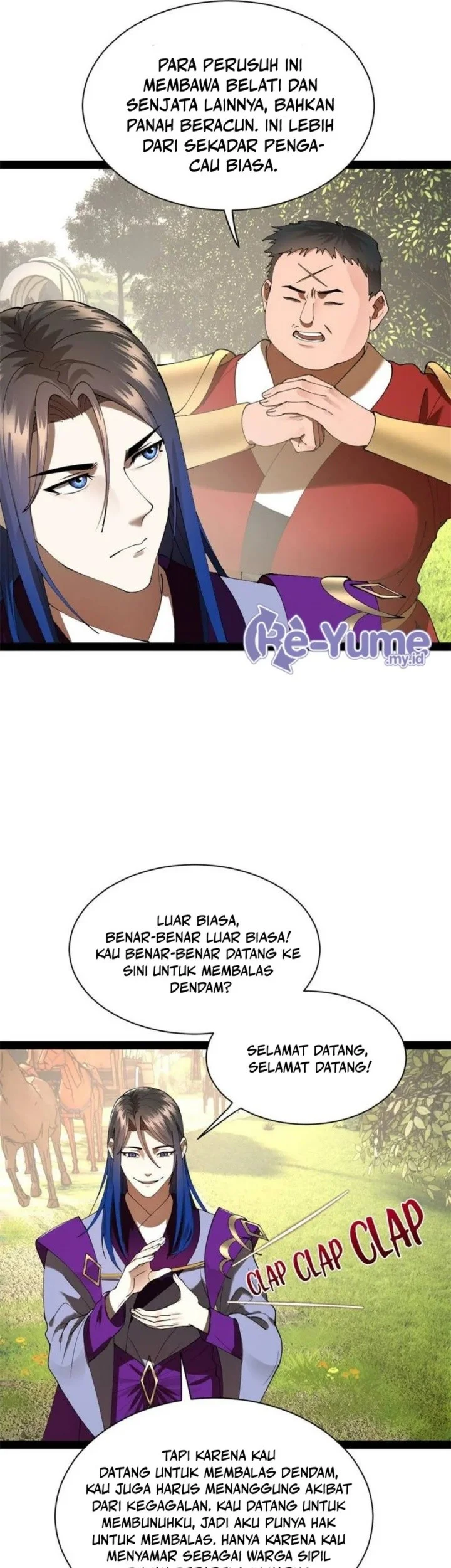 Ultimate Son-in-law Chapter 297 Gambar 21