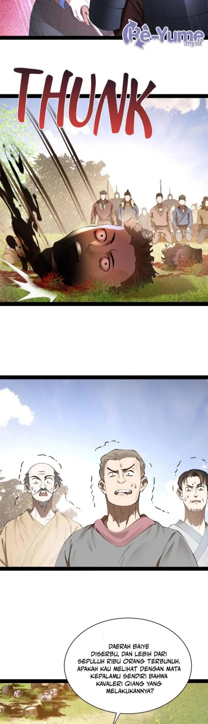 Ultimate Son-in-law Chapter 297 Gambar 23