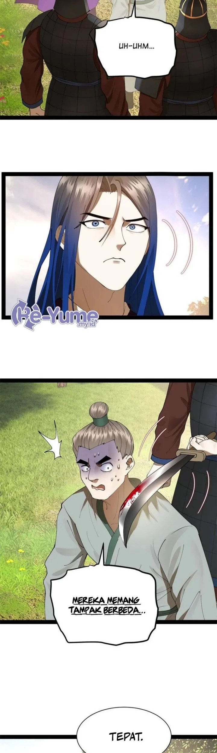 Ultimate Son-in-law Chapter 297 Gambar 30