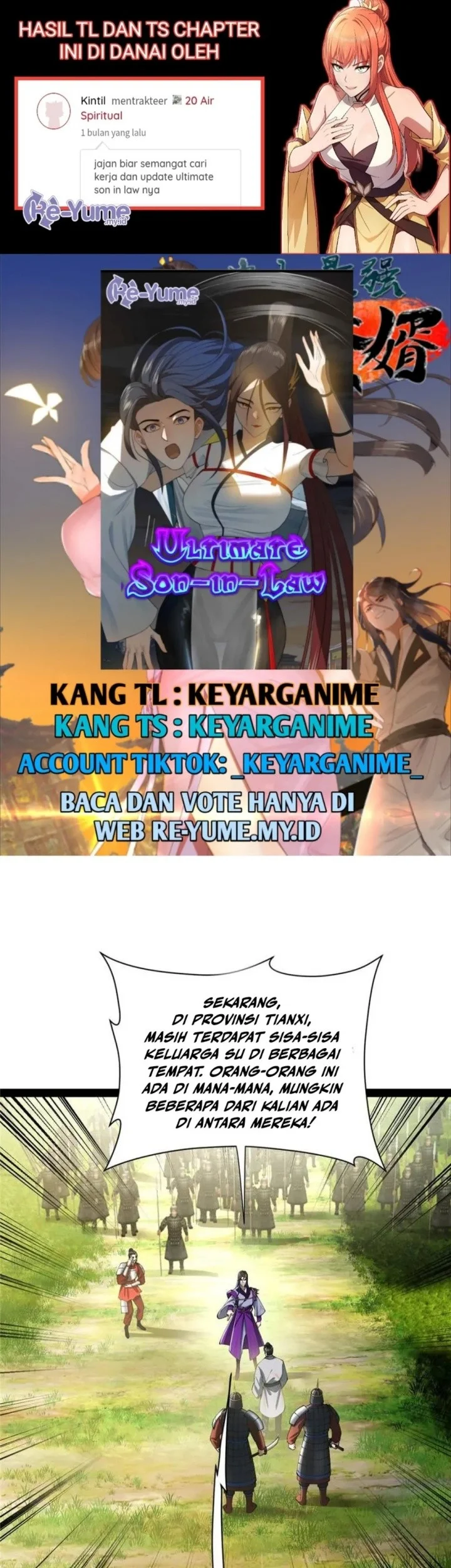 Komik Ultimate Son-in-law Chapter 298 gambar 1