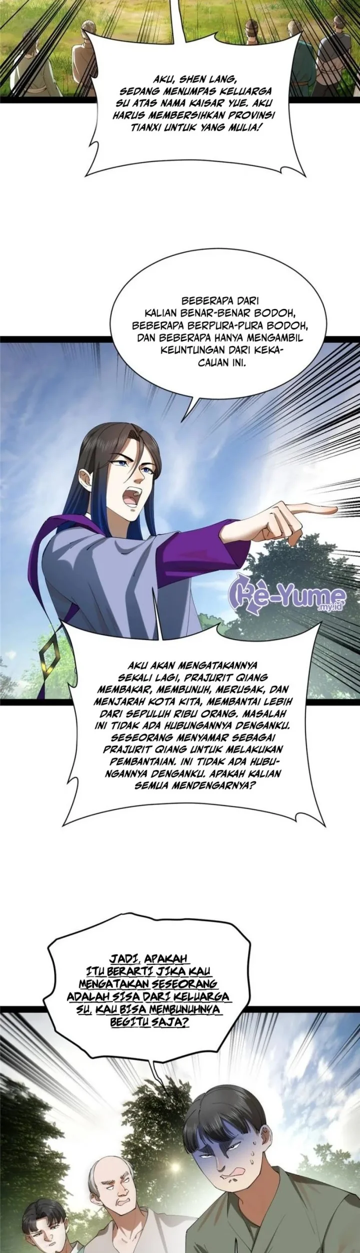 Manhua Ultimate Son-in-law Chapter 298 gambar 2