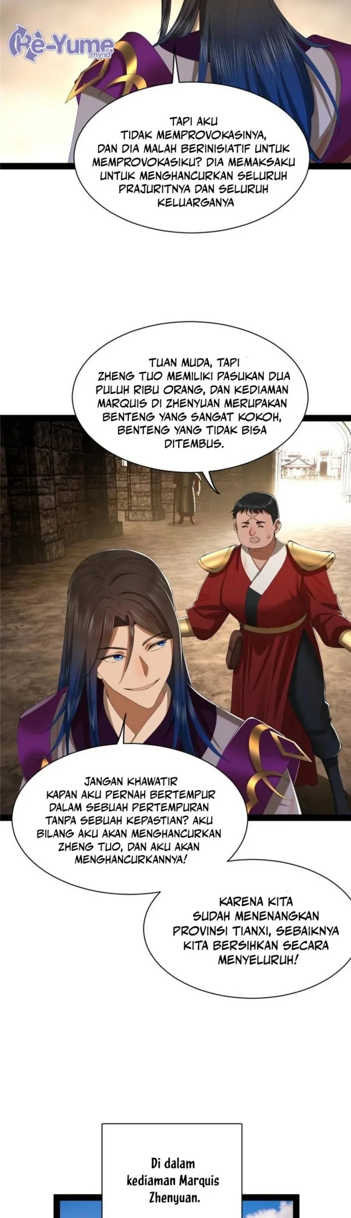 Ultimate Son-in-law Chapter 298 Gambar 18