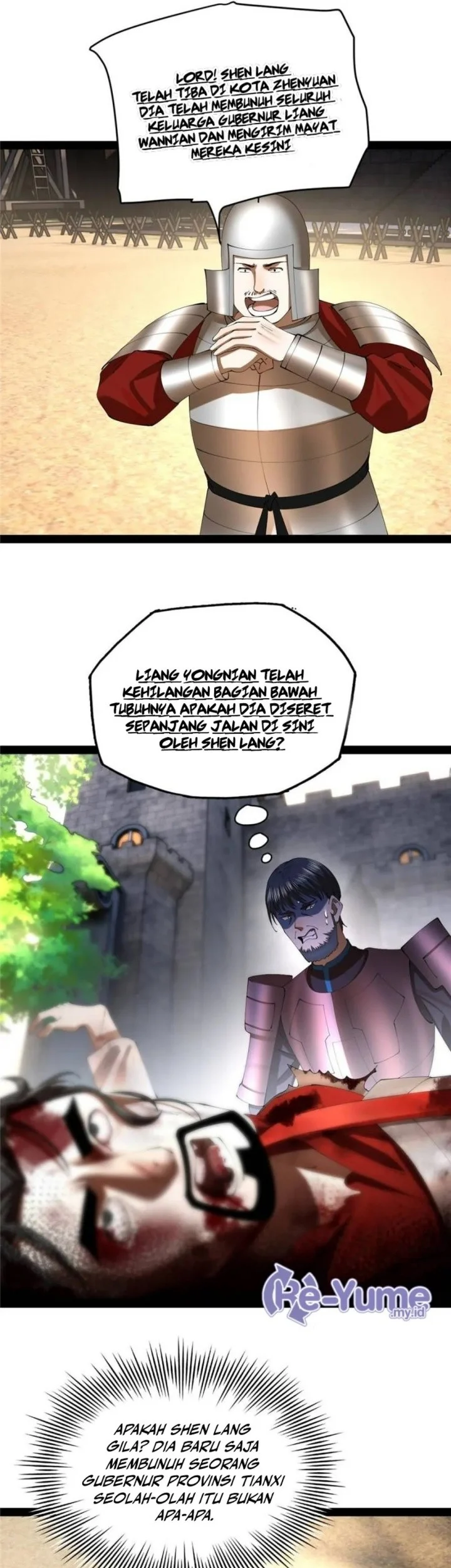 Ultimate Son-in-law Chapter 298 Gambar 21