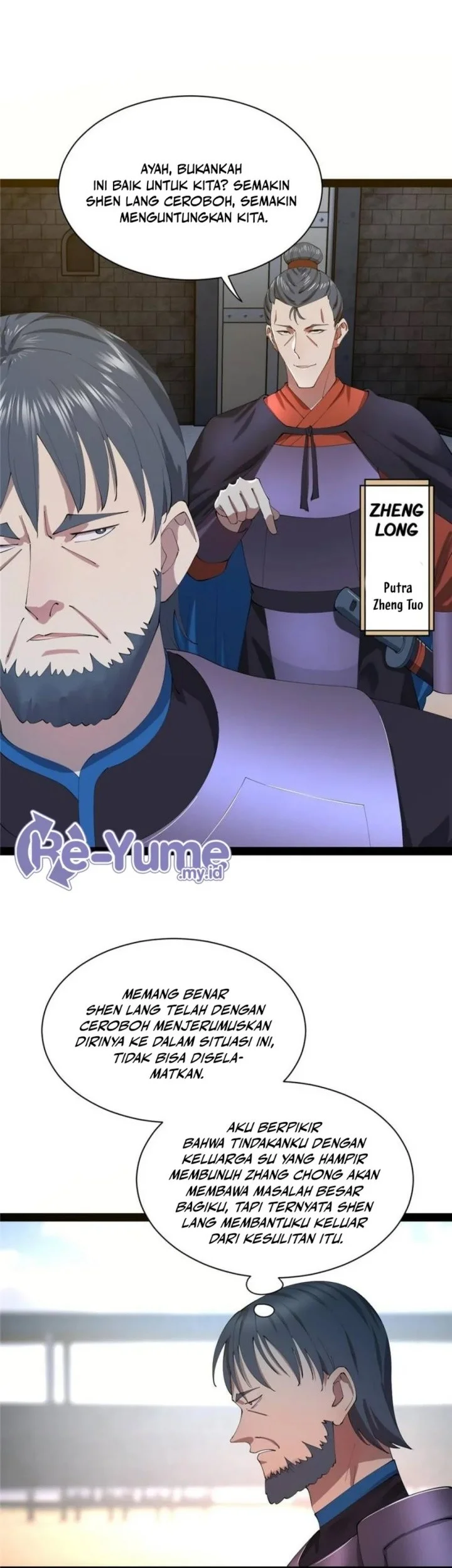 Ultimate Son-in-law Chapter 298 Gambar 23