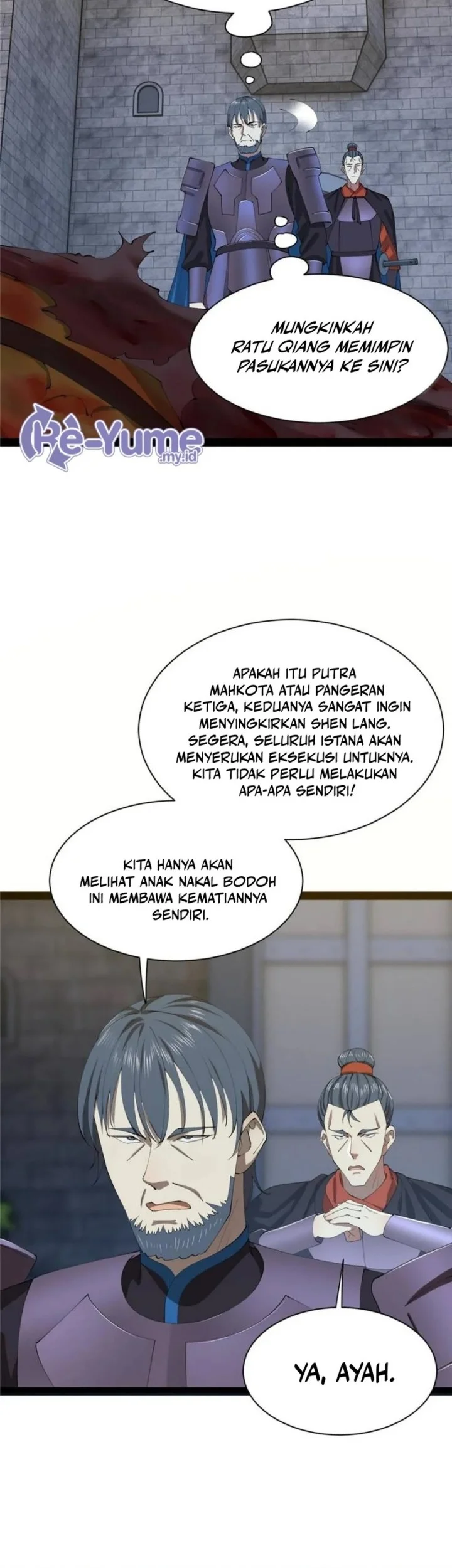 Ultimate Son-in-law Chapter 298 Gambar 26