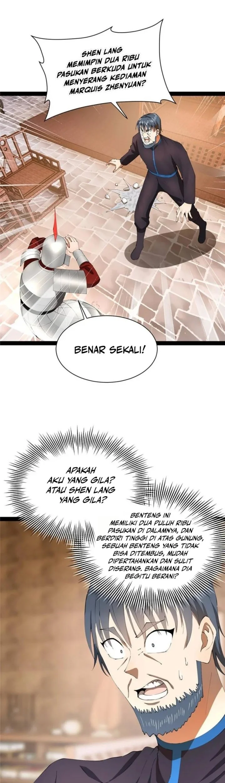 Ultimate Son-in-law Chapter 298 Gambar 29