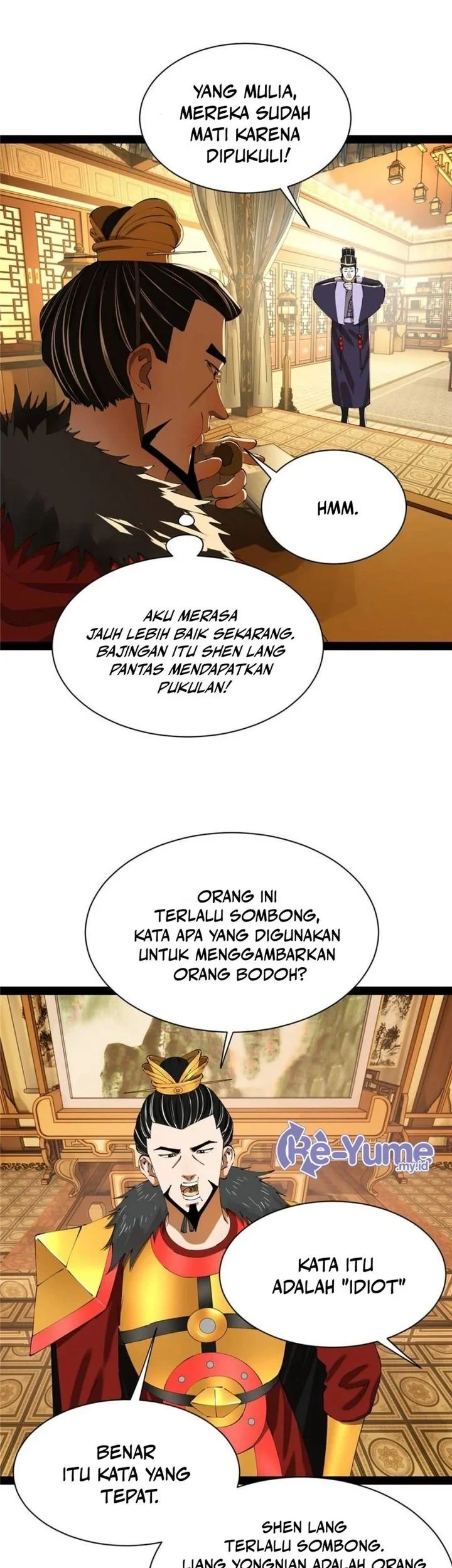 Ultimate Son-in-law Chapter 299 Gambar 19