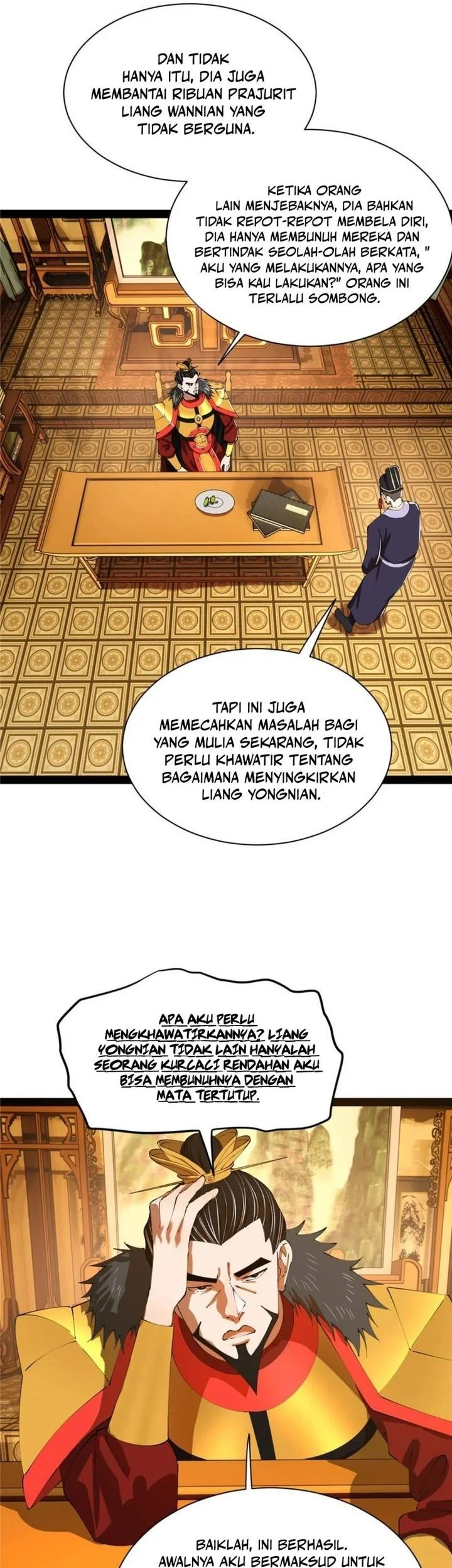 Ultimate Son-in-law Chapter 299 Gambar 21