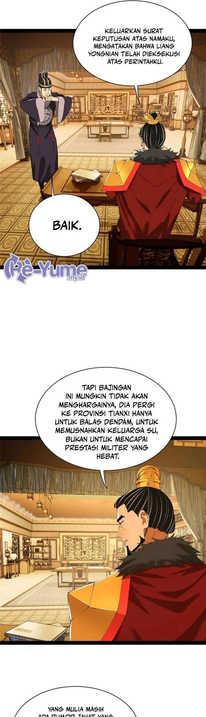 Ultimate Son-in-law Chapter 299 Gambar 23